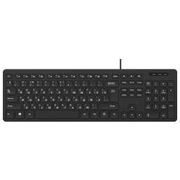 OKLICK Клавиатура K733, USB, черный