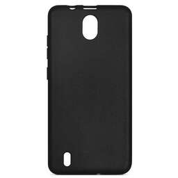 DF Чехол (клип-кейс) nkCase-18, для Nokia C01 Plus, черный [nkcase-18 (black)]