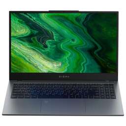 DIGMA PRO Ноутбук Fortis M Core i5 1235U 16Gb SSD512Gb Intel Iris Xe graphics 14.1" IPS FHD (1920x1080) Windows 11 Pro grey WiFi BT Cam 4000mAh (DN14P5-ADXW03)