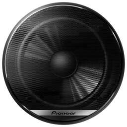 PIONEER Колонки автомобильные TS-G160C-2 300Вт 91дБ 4Ом 16см (6дюйм) (ком.:2кол.) компонентные двухполосные
