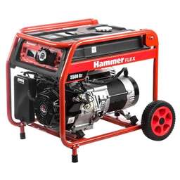 HAMMER Генератор Flex GN6000T 5.5кВт