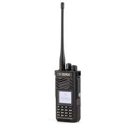 ТЕРЕК Рация РК-322-DMR v.2024 3000 кан., аккумулятор, черный