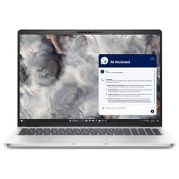 DELL Ноутбук Pro 16 Plus Core Ultra 5 235U 16Gb SSD512Gb Intel Graphics 16" IPS FHD+ (1920x1200) Linux grey WiFi BT Cam (PRO14PL-5658)