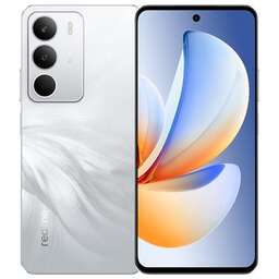 REALME Смартфон RMX5303 C71 128Gb 6Gb белый моноблок 3G 4G 2Sim 6.67" 720x1604 Android 15 50Mpix 802.11 a/b/g/n/ac NFC GPS GSM900/1800 GSM1900 FM