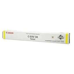 CANON Тонер C-EXV34Y 3785B002 желтый туба для копира iR C2020/C2025/C2030/C2220/C2225/C2230