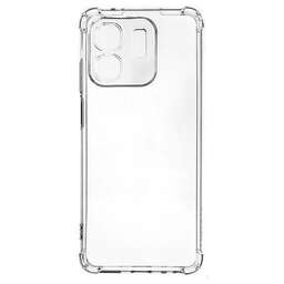 PERO Чехол (клип-кейс) CC02, для Infinix Hot 50i, противоударный, прозрачный [cc02-ih50i-tr]