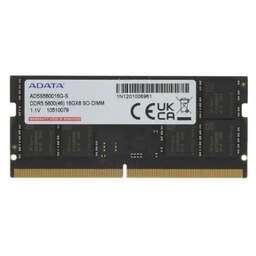 A-DATA Оперативная память AD5S560016G-S DDR5 - 1x 16ГБ 5600МГц, для ноутбуков (SO-DIMM), Ret