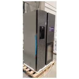 БИРЮСА TD 530 SG 529л текстурированное серебряное стекло (8744051)