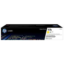 HP Картридж 117, желтый / W2072A