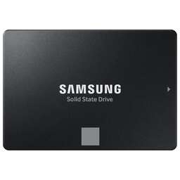 SAMSUNG SSD накопитель 870 EVO MZ-77E2T0B/EU 2ТБ, 2.5", SATA III, SATA