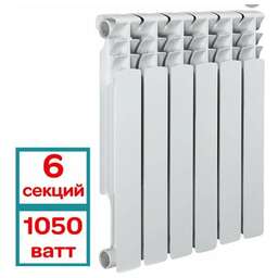 АКВАПРОМ BI 500/80 B20 6 секций