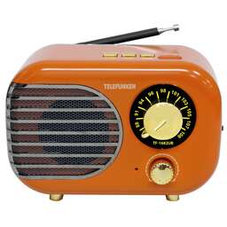 TELEFUNKEN TF-1682UB(оранжевый с золотым)