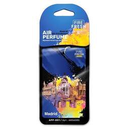 AVS APP-001 AIR PERFUME (аром. Invictus/Непокоренный) Spain /Madrid (бумажные)