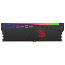 BLOODY Память DDR5 16GB 4800MHz BDM016A4800RS RGB RTL Gaming PC5-38400 CL40 DIMM 288-pin 1.1В single rank с радиатором Ret