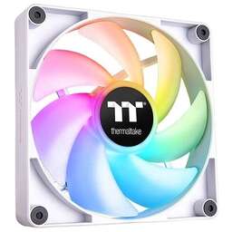 THERMALTAKE Вентилятор для корпуса CT120 Sync ARGB 120х120x25 белый 4-pin 25.8дБ (упак.:2шт) (CL-F153-PL12SW-A) Ret