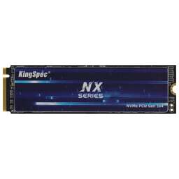 KINGSPEC Накопитель SSD PCIe 3.0 x4 1TB NX-1TB M.2 2280 0.9 DWPD