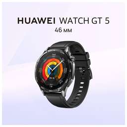 HUAWEI Умные часы GT 5 BLACK VLI-B19 55020DGL