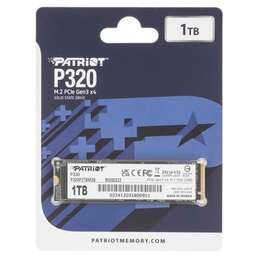 PATRIOT SSD жесткий диск M.2 2280 1TB P400VP1TBM28H