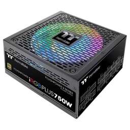 THERMALTAKE Блок питания Toughpower iRGB Plus (DIGITAL), 750Вт, 80 PLUS GOLD, 140мм, черный, retail [ps-tpi-0750f3fdge-1]