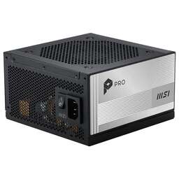 MSI Блок питания ATX 1000W Pro A1000PL 80+ platinum (20+4pin) APFC 120mm fan 6xSATA Cab Manag RTL