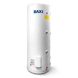BAXI Бойлер косвенного нагрева UBC 200 напольный, одиночный змеевик, с боковым подключением