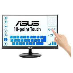 ASUS Монитор 21.5" VT229H черный IPS LED 16:9 HDMI M/M глянцевая 1000:1 250cd 178гр/178гр 1920x1080 60Hz VGA FHD USB Touch 3.83кг