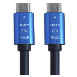 PREMIER Кабель аудио-видео 11238, HDMI (m) - HDMI (m), ver 2.0, 15м, GOLD, черный
