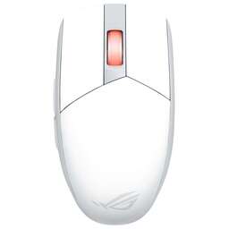 ASUS Мышь P520 ROG STRIX IMPACT III WL/WHT 57g 36000DPI Bluetooth 5.1 2.4GHz 6buttons