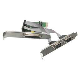 NONAME Контроллер PCI-E MS9901 1xLPT 2xCOM Bulk