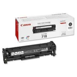 CANON 718 черный