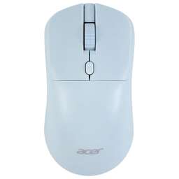 ACER Мышь OMR501 голубой оптическая 1600dpi silent беспров. USB 4but (ZL.MCE11.019)