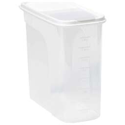 VIOLET Контейнер для сыпучих продуктов 2,4л (белый) 462406