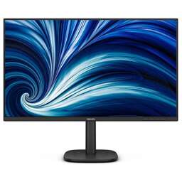 PHILIPS Монитор 27" 27B2U3601 Black (IPS, 2560x1440, 120Hz, 4 ms, 178°/178°, 350 cd/m, 1500:1, +HDMI 2.0, +DisplayPort 1.4, +4xUSB 3.2, +USB Type-C (90W), +RJ45, +MM, Pivot)