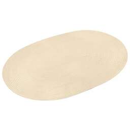 РЫЖИЙ КОТ Салфетка сервировочная плетеная PPW-06, 30*45 см (овал) (312370)