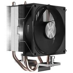 PCCOOLER Кулер R200 S115X/1200/1700/AM4/AM5 (TDP 110W, 90mm Non LED Fan, 2 тепловые трубки 6мм, 2200RPM, 28,3dBa)
