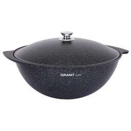KUKMARA кгг65а а/пр литой 6,0л д/плова алюм/кр Granit ultra blue