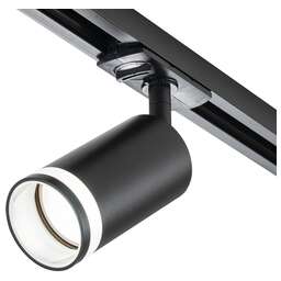 ESCADA Трек 20016TRA/01 GU10 черный матовый