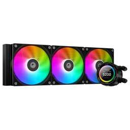 ID-COOLING Вентилятор Cooler SL360 XE /LCD SCREEN /350W /all Intel /all AMD