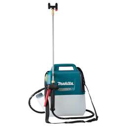MAKITA Опрыскиватель DUS054Z аккум. наплеч. 5л бирюзовый/белый
