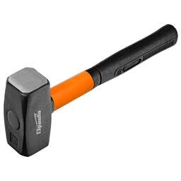 SPARTA Кувалда, 1500 г, фибергласовая обрезиненная рукоятка 10915