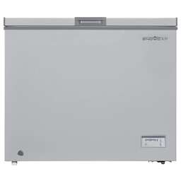SNOWCAP CF-300ЕS 290л серебро (ларь, глухая крышка)