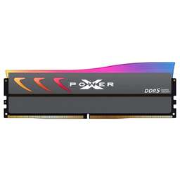 SILICON POWER Память DDR5 16GB 6800MHz SP016GXLWU68AFSK Xpower Storm RGB RTL Gaming PC5-54400 CL34 DIMM 288-pin 1.4В kit single rank с радиатором Ret