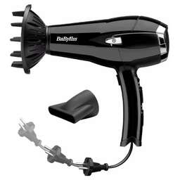 BABYLISS Фен D374DE 2000Вт черный