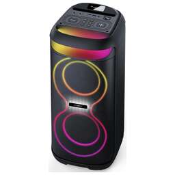 HYUNDAI Минисистема H-MC1237 черный 40Вт FM USB BT micro SD