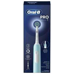 ORAL-B Электрическая зубная щетка Cross Action Pro D305.513.3 насадки для щётки: 1шт, цвет:бирюзовый