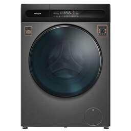 WEISSGAUFF Стиральная машина WMD 49411 DC Inverter, с фронтальной загрузкой, с паром, 11кг, 1400об/мин, с сушкой, инверторная