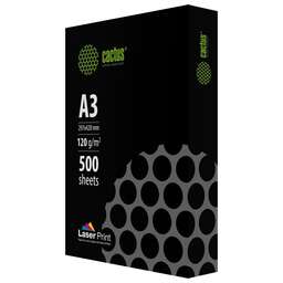 CACTUS Бумага LaserPrint CS-LPA3120500, A3, для лазерной печати, 500л, 120г/м2, белый