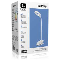 SMARTBUY (SBL-DL-5-cl-w) 5W/4000K