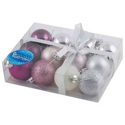 ВОЛШЕБНАЯ СТРАНА Шары Жемчуг 4см 12 ш/уп 001273