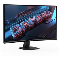 GIGABYTE Монитор 27" GS27QCA EK Black (VA, 2560x1440, 2xHDMI 2.0, 1xDP1.4, 250кд/м2, 5000:1, 16.7M, 1мс, 178/178, 2560 x 1440, 180Гц)
